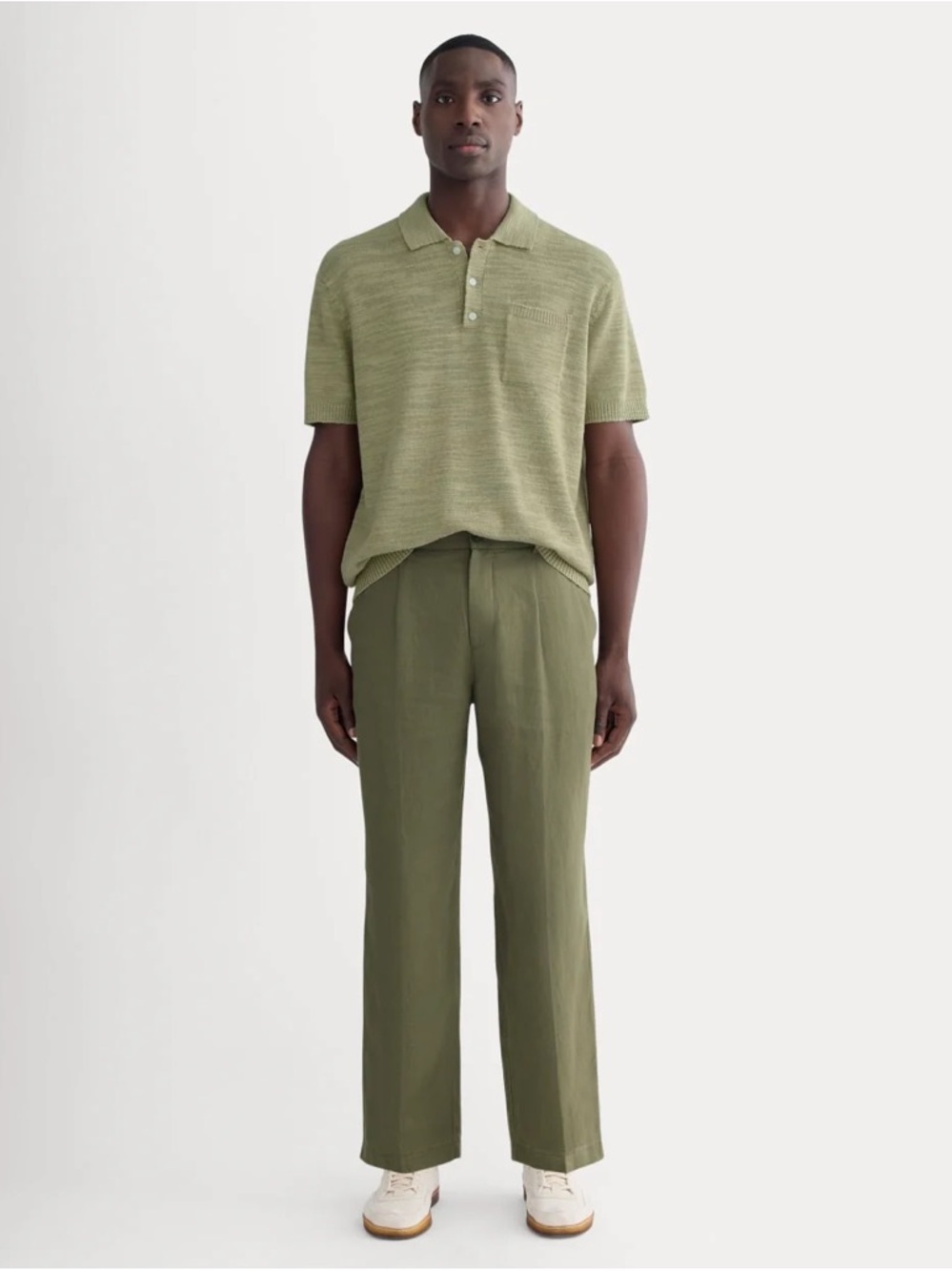 Everlane Olive Men's Linen Pants 🫒🍸 BNWT